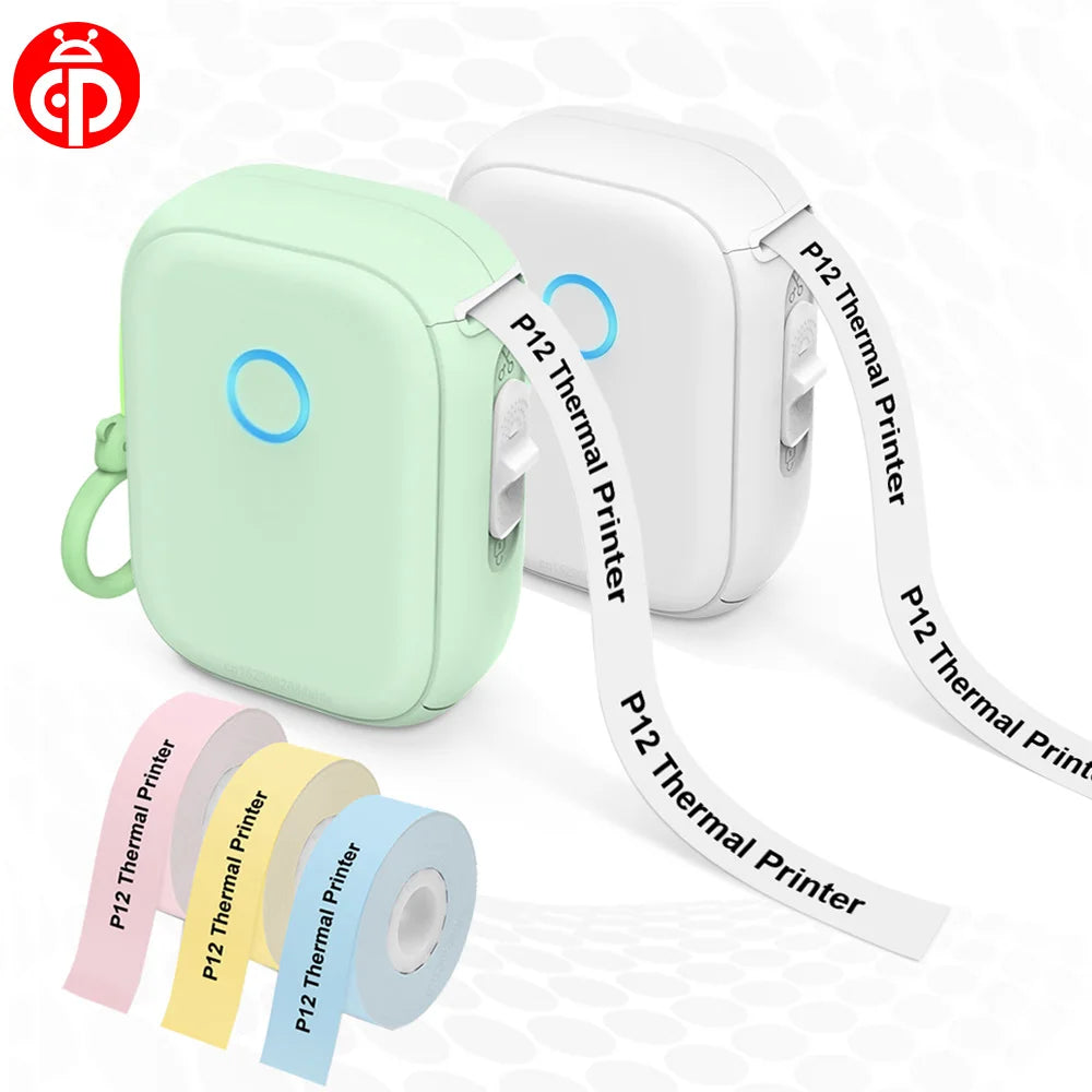 Marklife P12 Mini Bluetooth Etikettendrucker tragbar