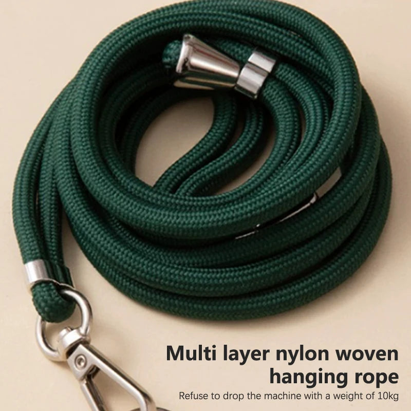 Universal Crossbody Lanyard mit Clip, lang