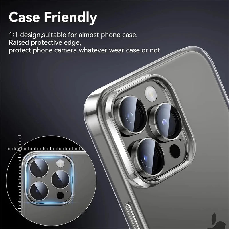 Metall Kamera Schutz iPhone