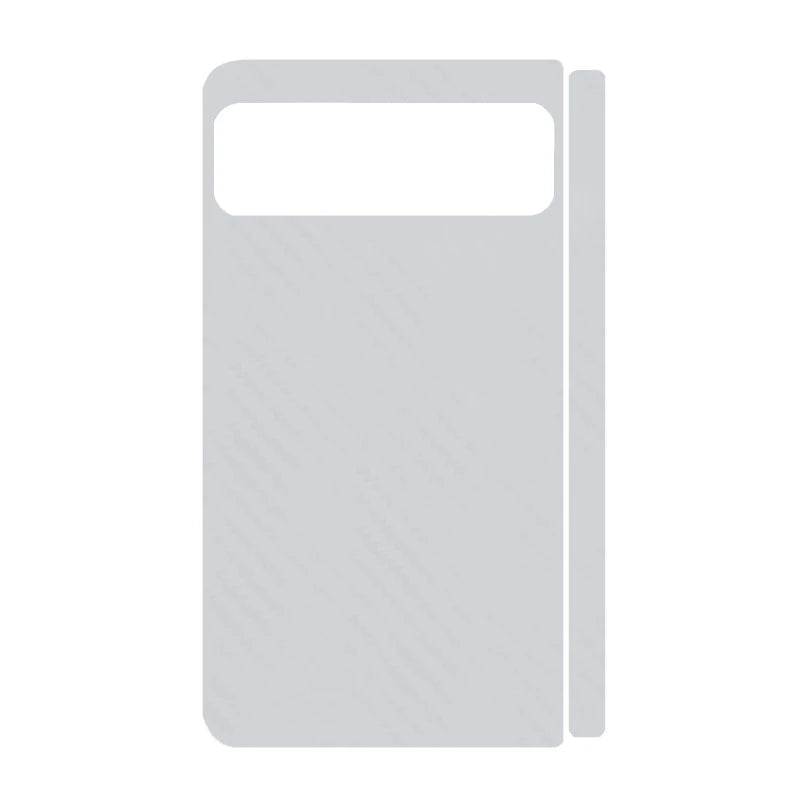 3D Kohlefaser Aufkleber für Pixel 9 Pro Fold