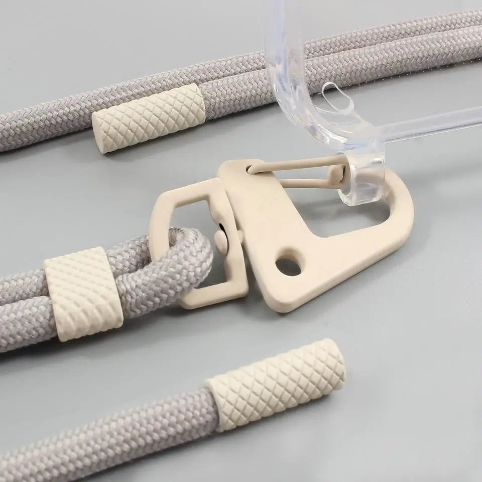 Verstellbarer Handyclip mit Sicherheits-Lanyard