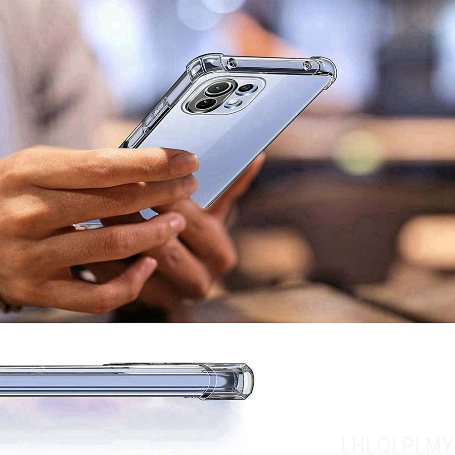 Silikonhülle Stoßfest für Xiaomi Modelle