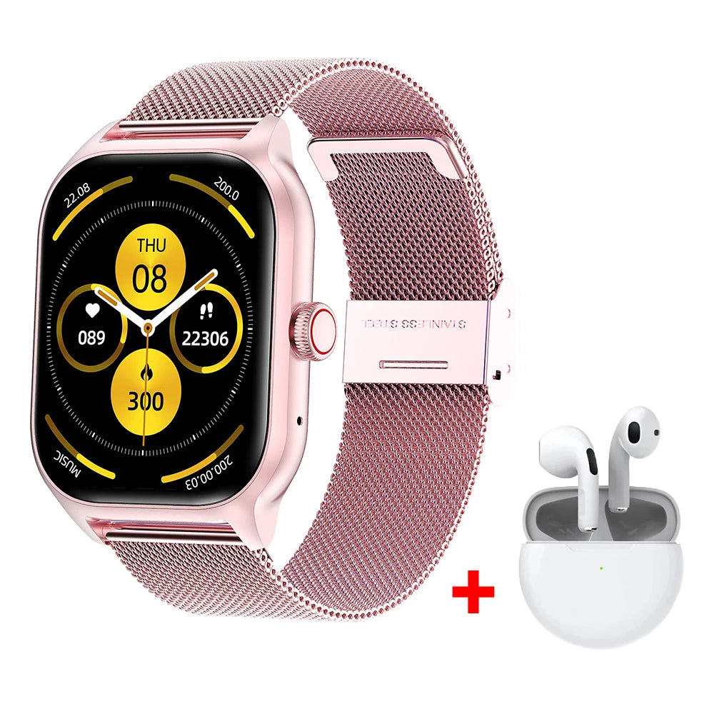 LT10 Smartwatch 2024 mit Bluetooth & Musik