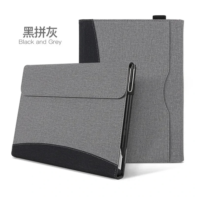 Surface Pro/Go Hülle mit Ständer & Halter