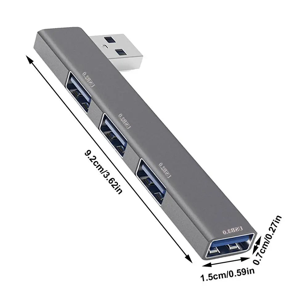 4-in-1 USB-C Hub Docking Station 3.0