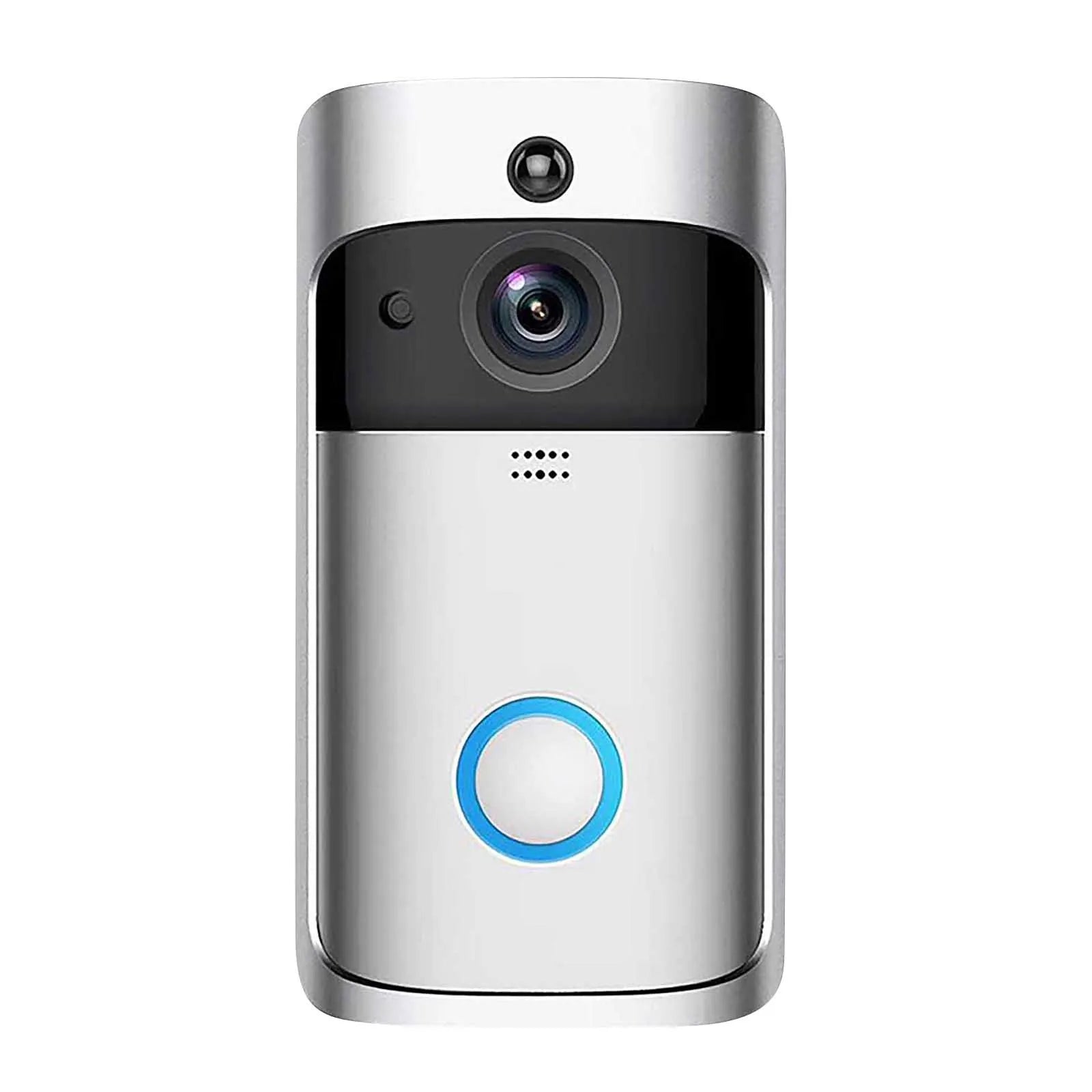 Kabellose WLAN Türklingel mit Kamera & 720P HD Video