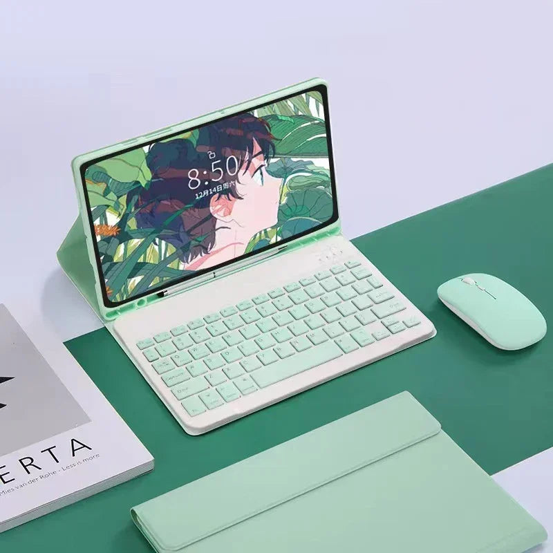 Touchpad Tastatur Hülle mit Maus für iPad 11. Gen 11 Zoll 2025