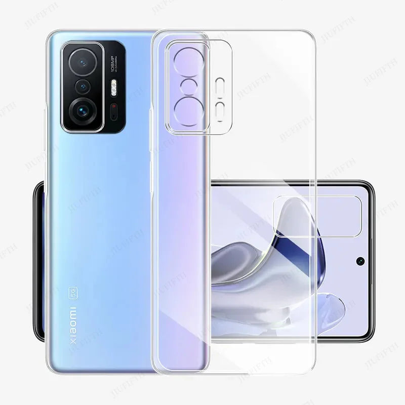 Klare Silikonhülle für Xiaomi 11T & 11T Pro
