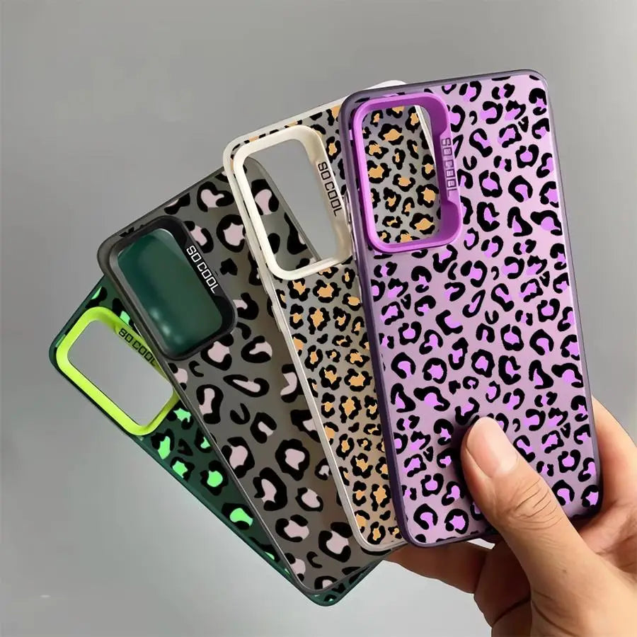 Leopardenmuster Handyhülle für Samsung Galaxy Ultra