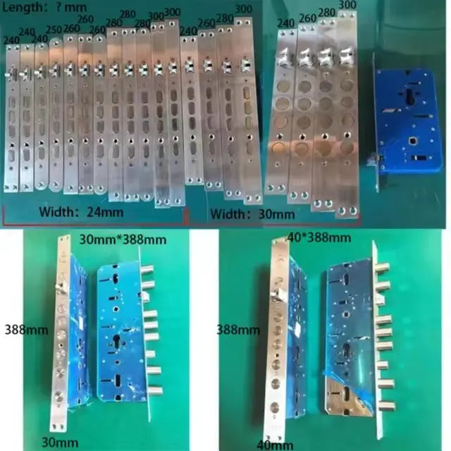 Smartes Türschloss mit Kamera & Fingerabdruck