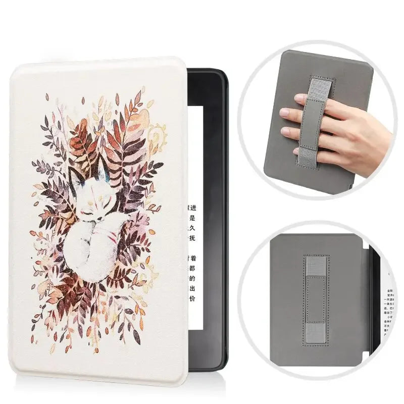 PU-Lederhülle für Kindle Paperwhite 6"