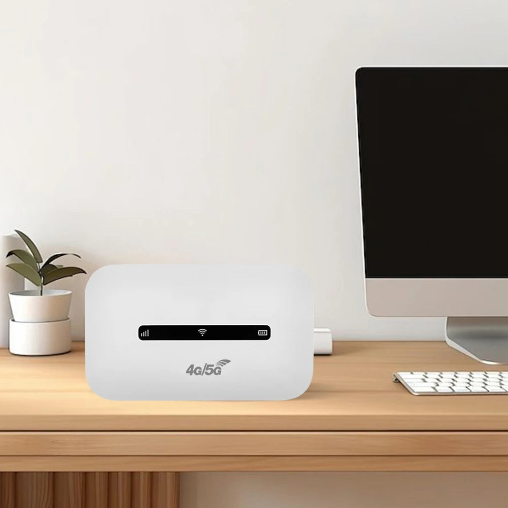 Mobiler 4G WLAN Router mit 3000mAh Akku