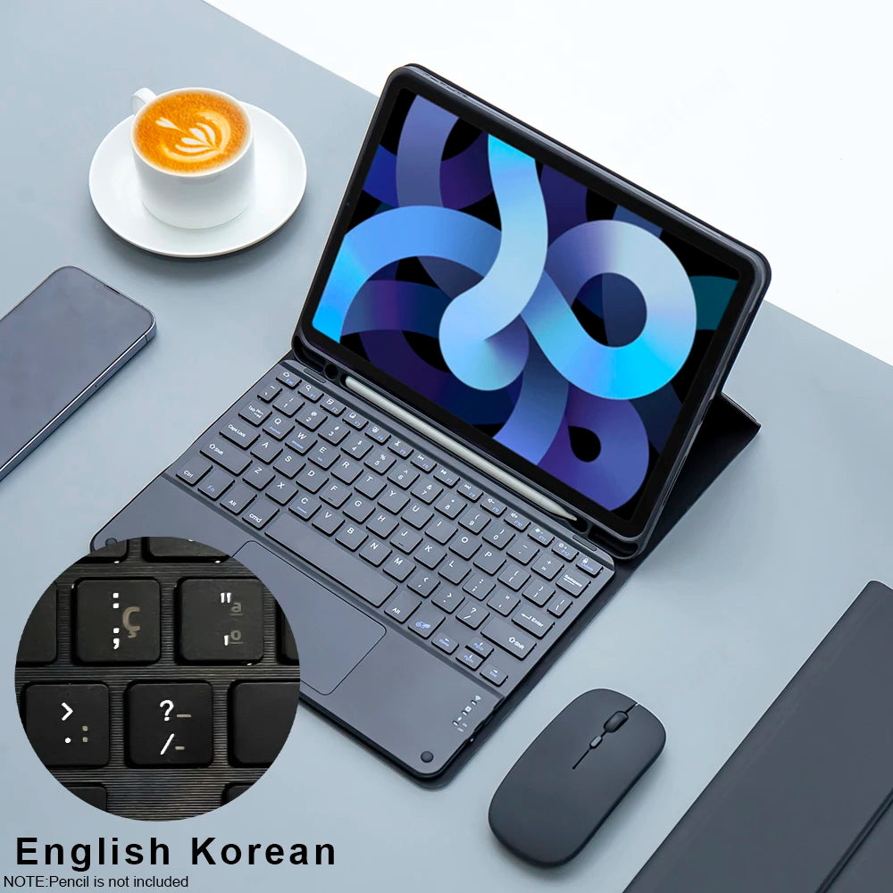 Magische Tastatur & Maus für iPad-Hülle