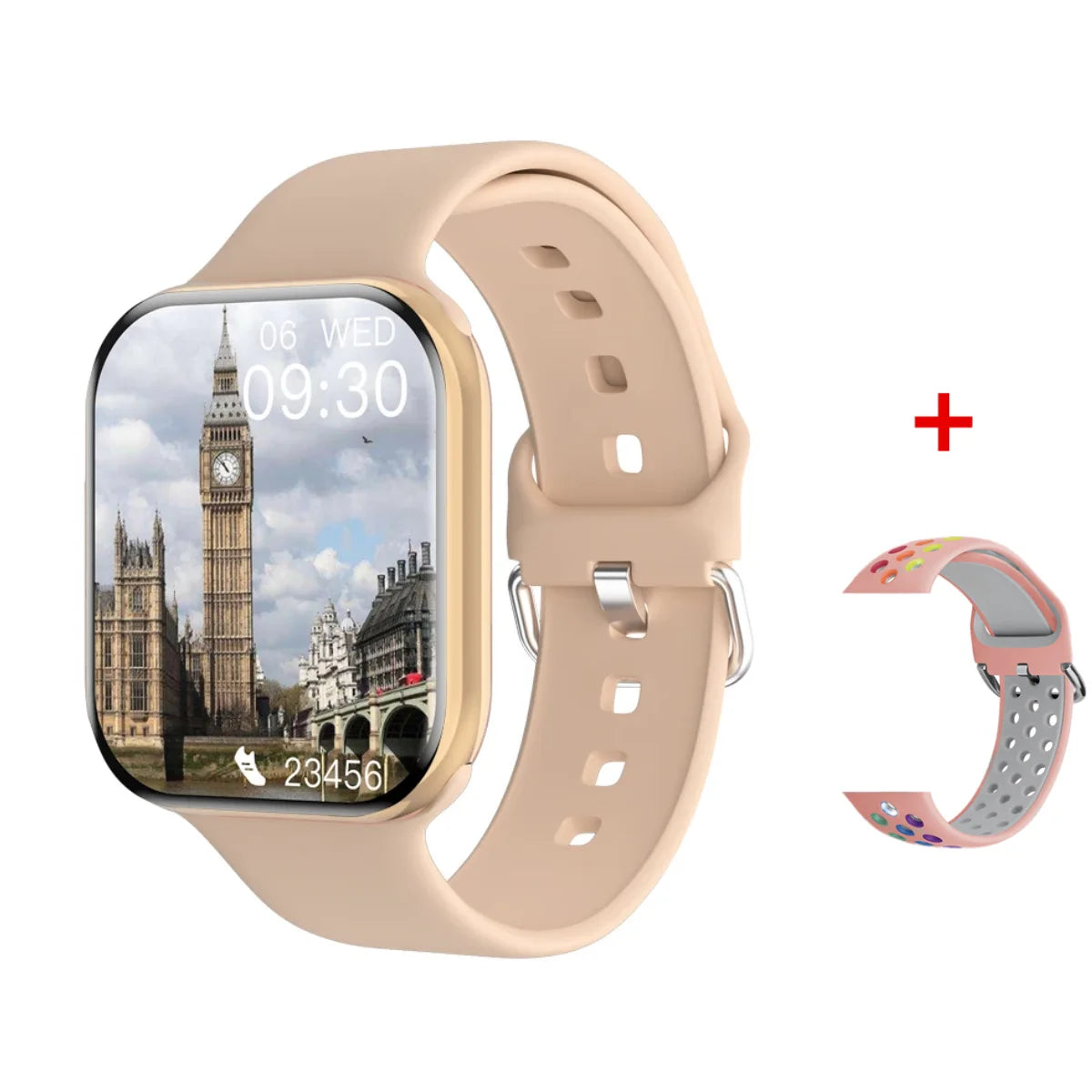 GPS Smartwatch Serie 10 mit Musik & Anruffunktion