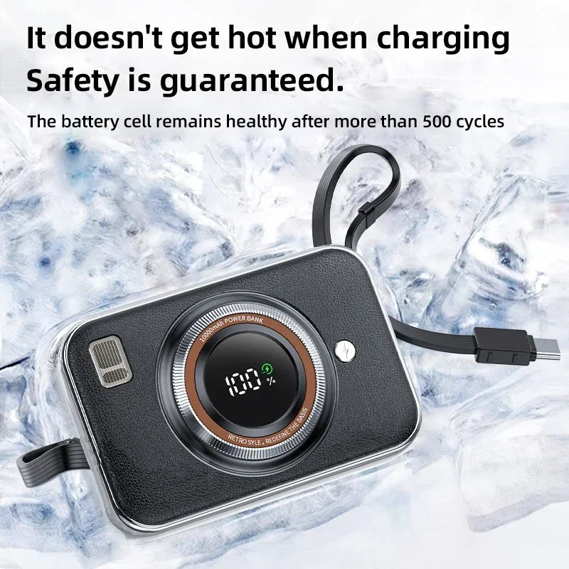 Mini Powerbank 10000mAh 66W Schnell