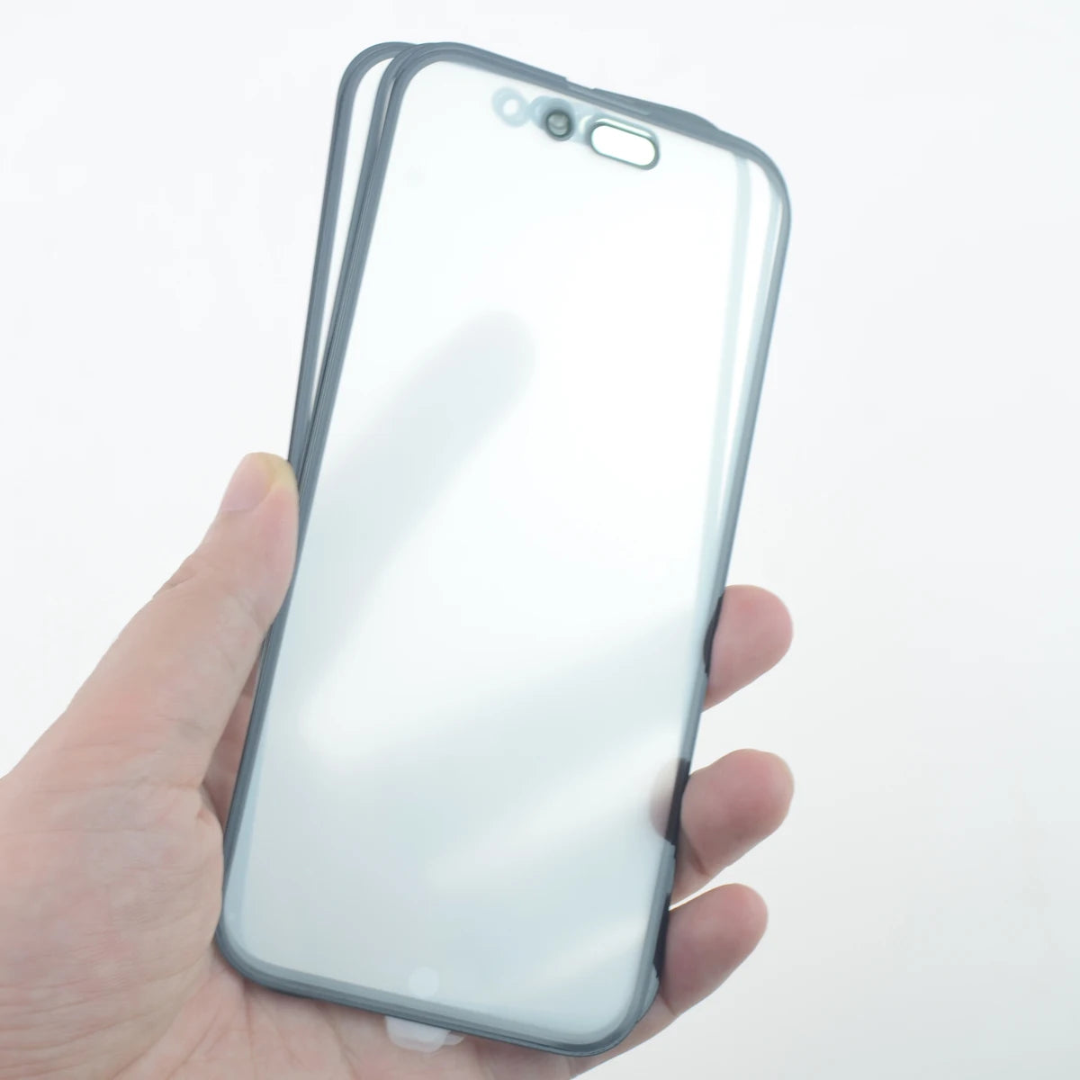 Set of 5 iPhone 17 Pro Max front glass replacement film