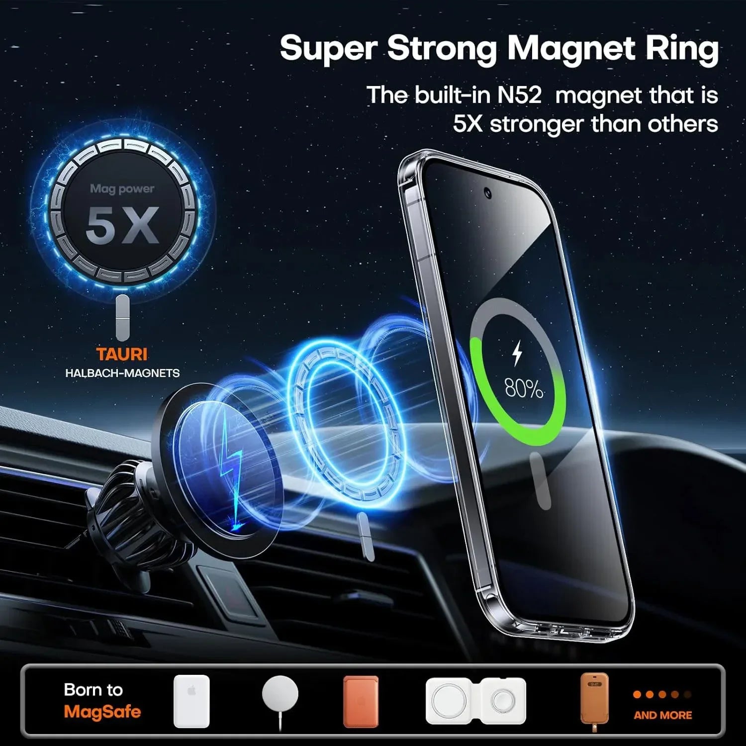 Magnetische MagSafe Hülle Pixel
