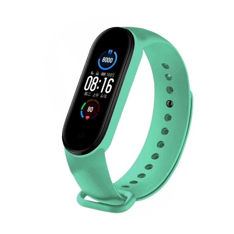 M6 Fitness Smartwatch für Männer & Frauen, Herzfrequenz