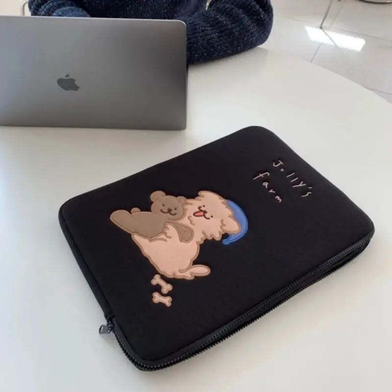 Niedliche stoßfeste Laptop-Hülle