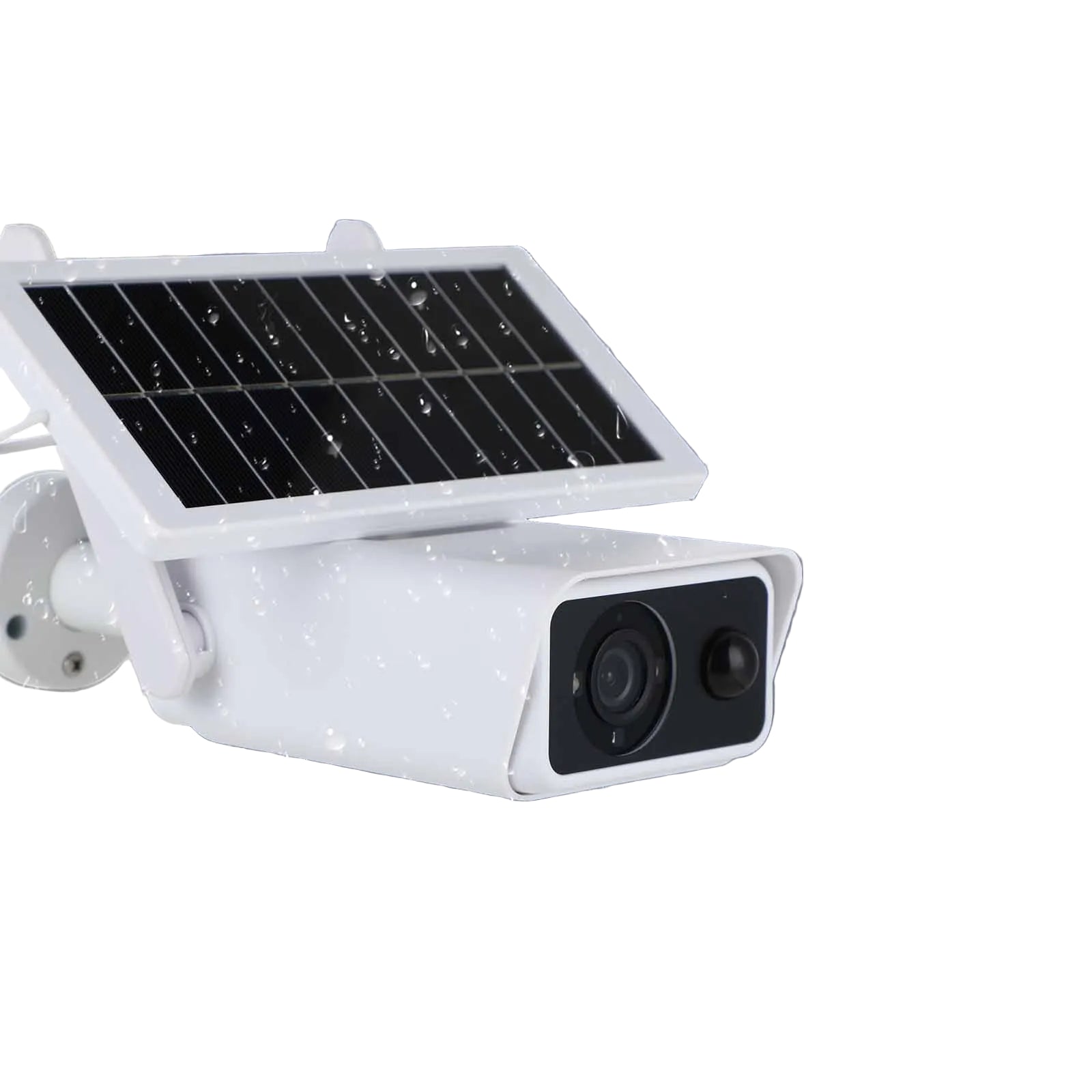 4K Solar WLAN Kamera 8MP Outdoor mit Akku & IP66