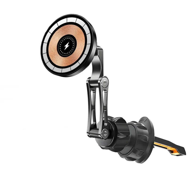 15W Magnetischer Auto Wireless Charger Ständer