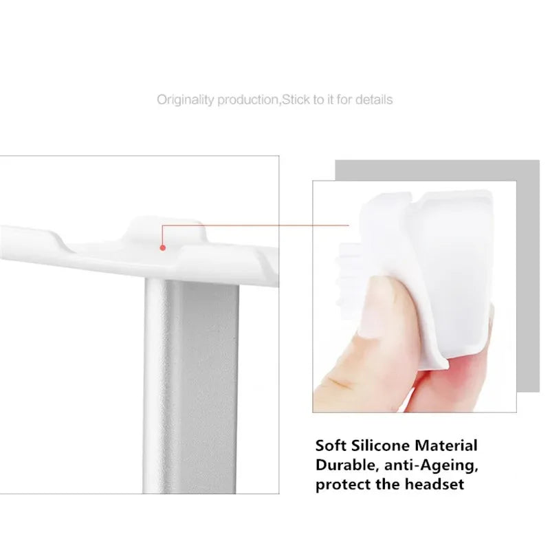 Universal Headset Stand Aluminum Desktop Holder