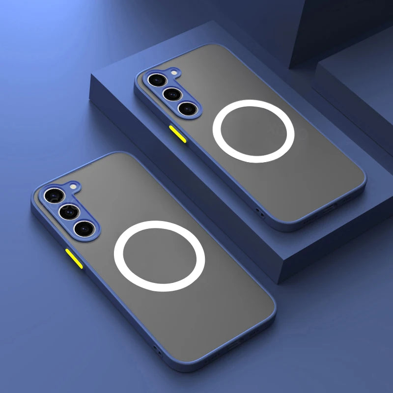 Magnetische Samsung Galaxy Hülle