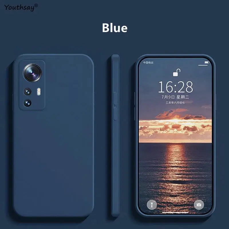 Xiaomi 12T Pro Silikonhülle Flüssigsilikon