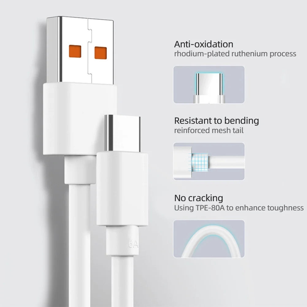 Xiaomi 6A USB-C 120W Schnellladekabel
