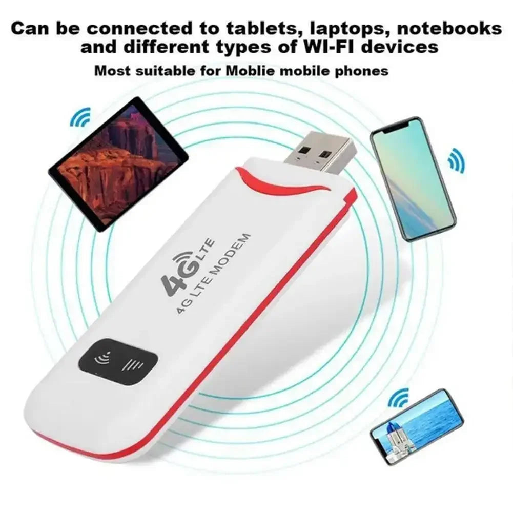 4G LTE USB Dongle 150Mbps Modem Stick