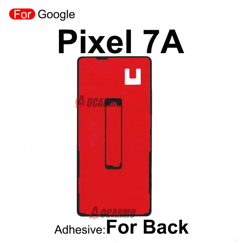 Kleber Set für Pixel 7 Pro/7A Display & Rückseite