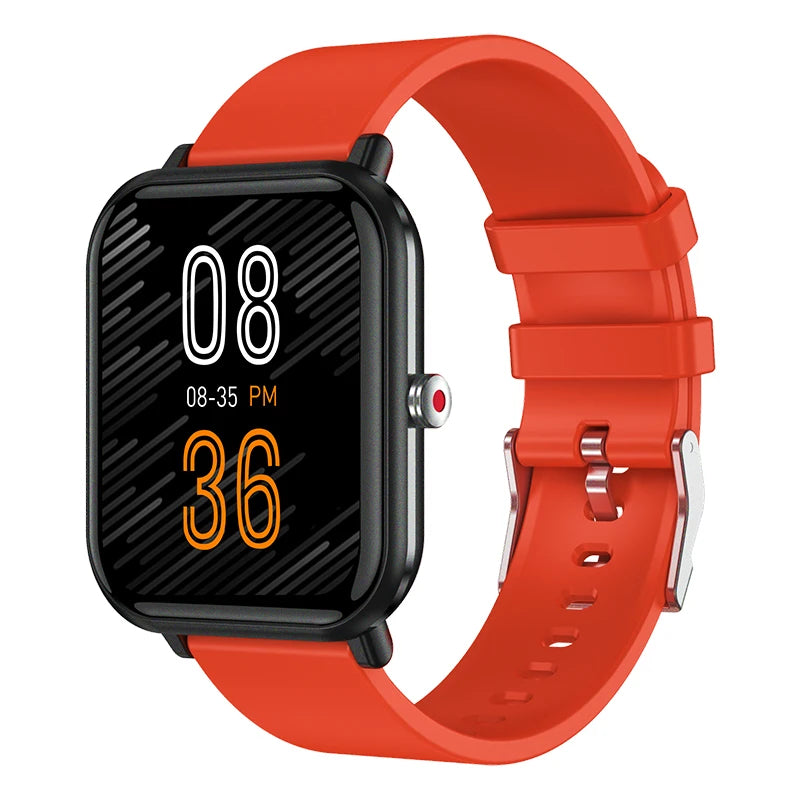 Smartwatch 2024 mit Anrufen, Musik & Temperatur-Messung