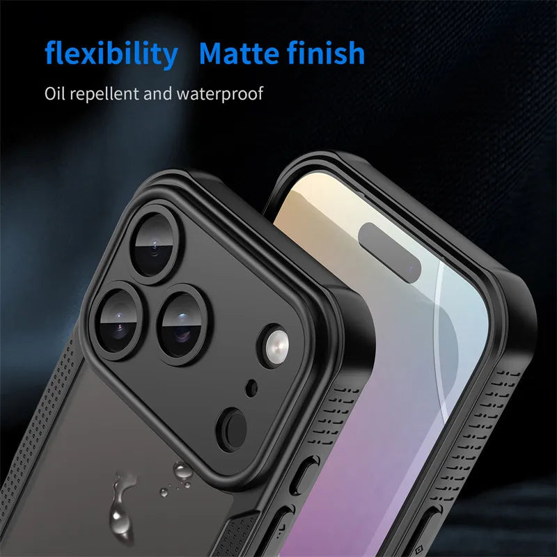 Stoßstangen-Schutzhülle für iPhone 17 Pro TPU Rand