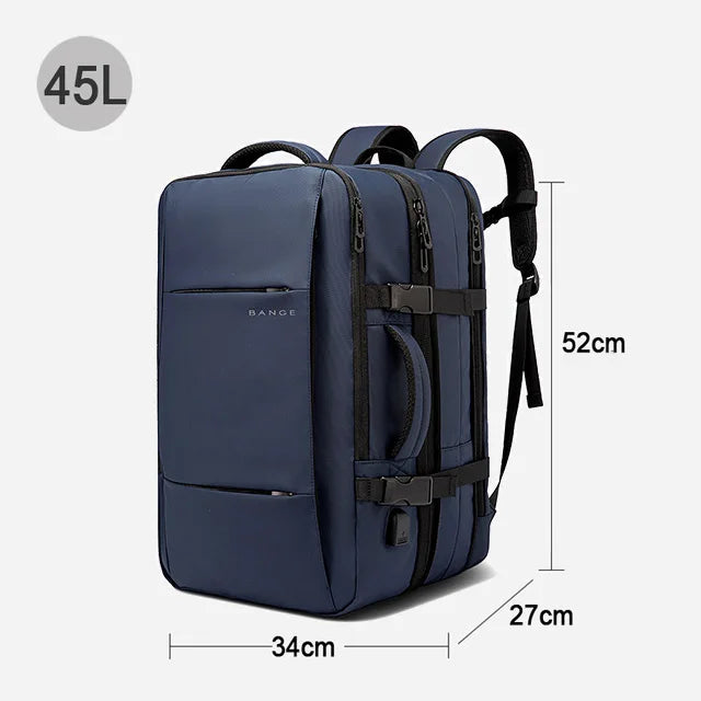 BANGE Business Reise-Rucksack 17,3 Zoll