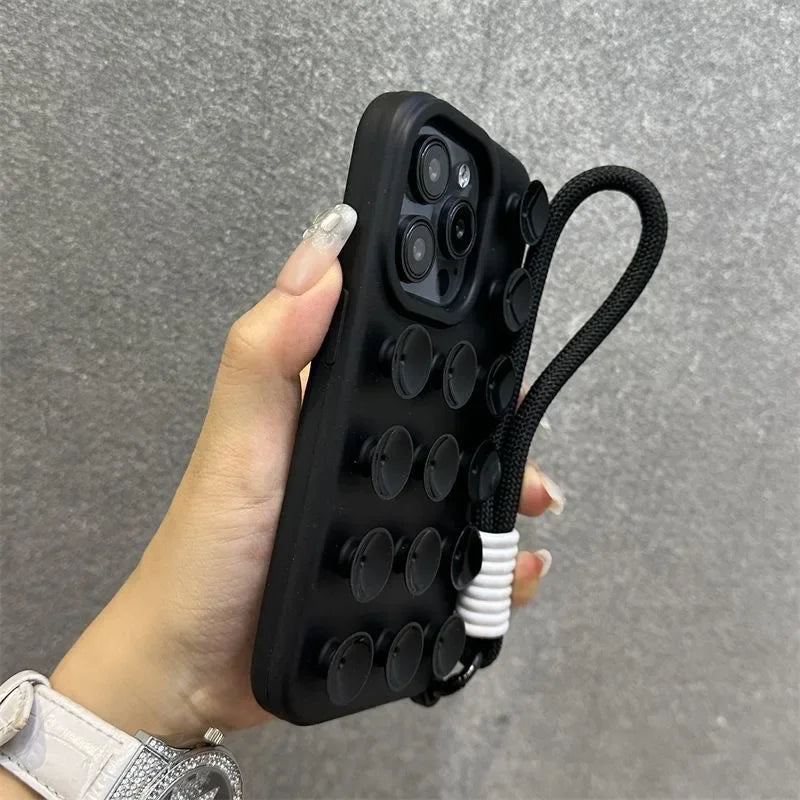 Süßigkeiten Silikon Hülle iPhone Handgelenk