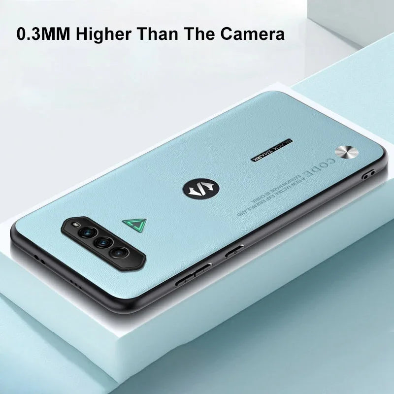 Luxus PU Lederhülle für BlackShark 4 Pro