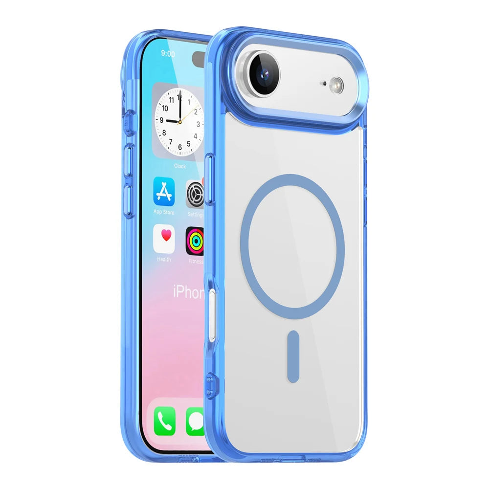 Transparente MagSafe Hülle für iPhone 17