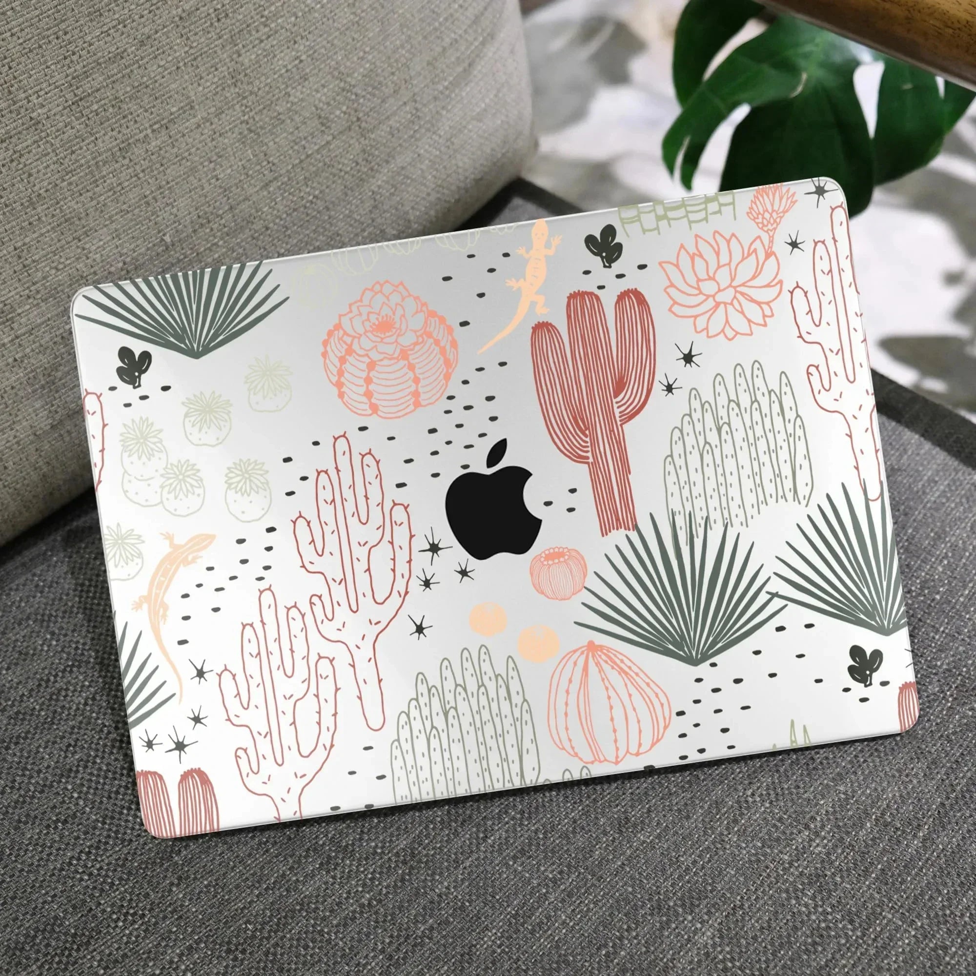 Transparente Hardcase Hülle MacBook M1 M2