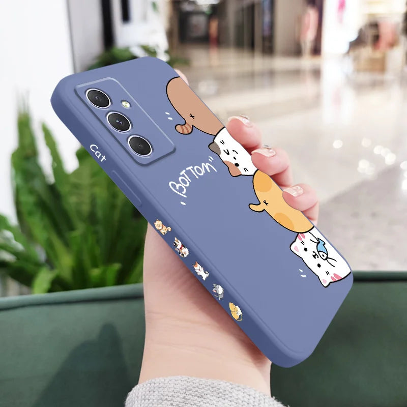 Katzenstreu Hülle Samsung A Serie 5G Modelle