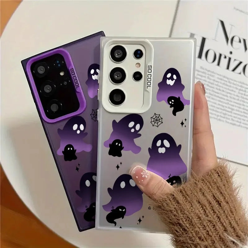 Herbst Kürbis Geist Hülle für Samsung Galaxy