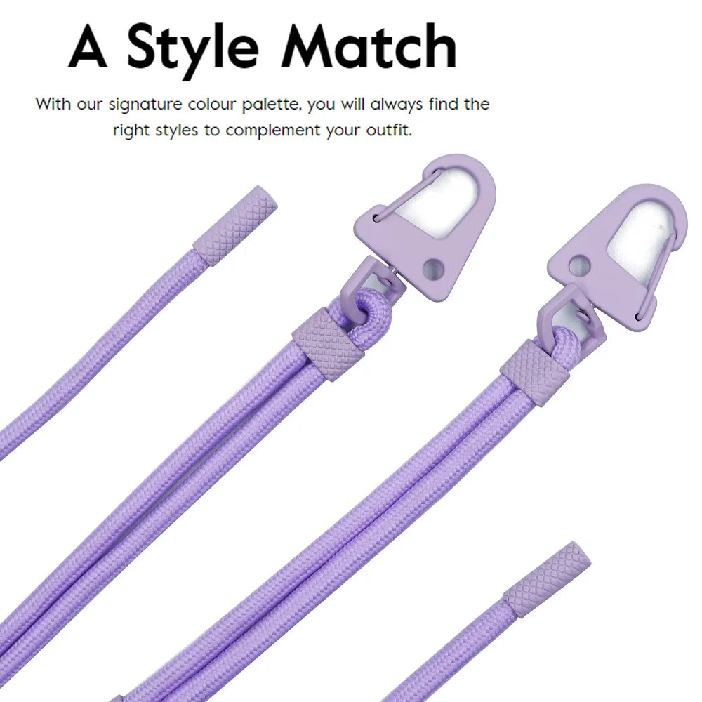 Verstellbarer Handyclip mit Sicherheits-Lanyard