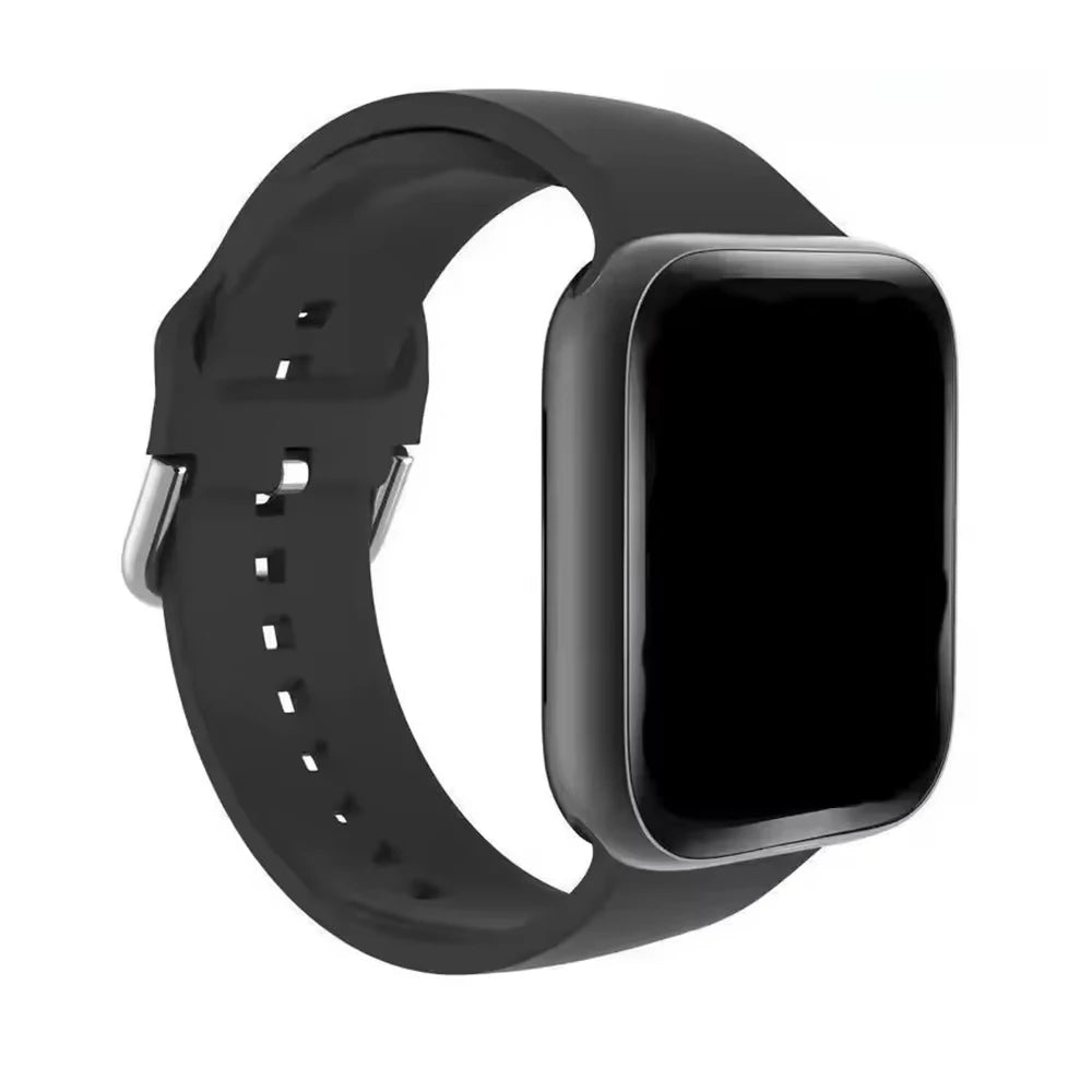 LAXASFIT 2025 Smartwatch Herren Damen Bluetooth Anruf