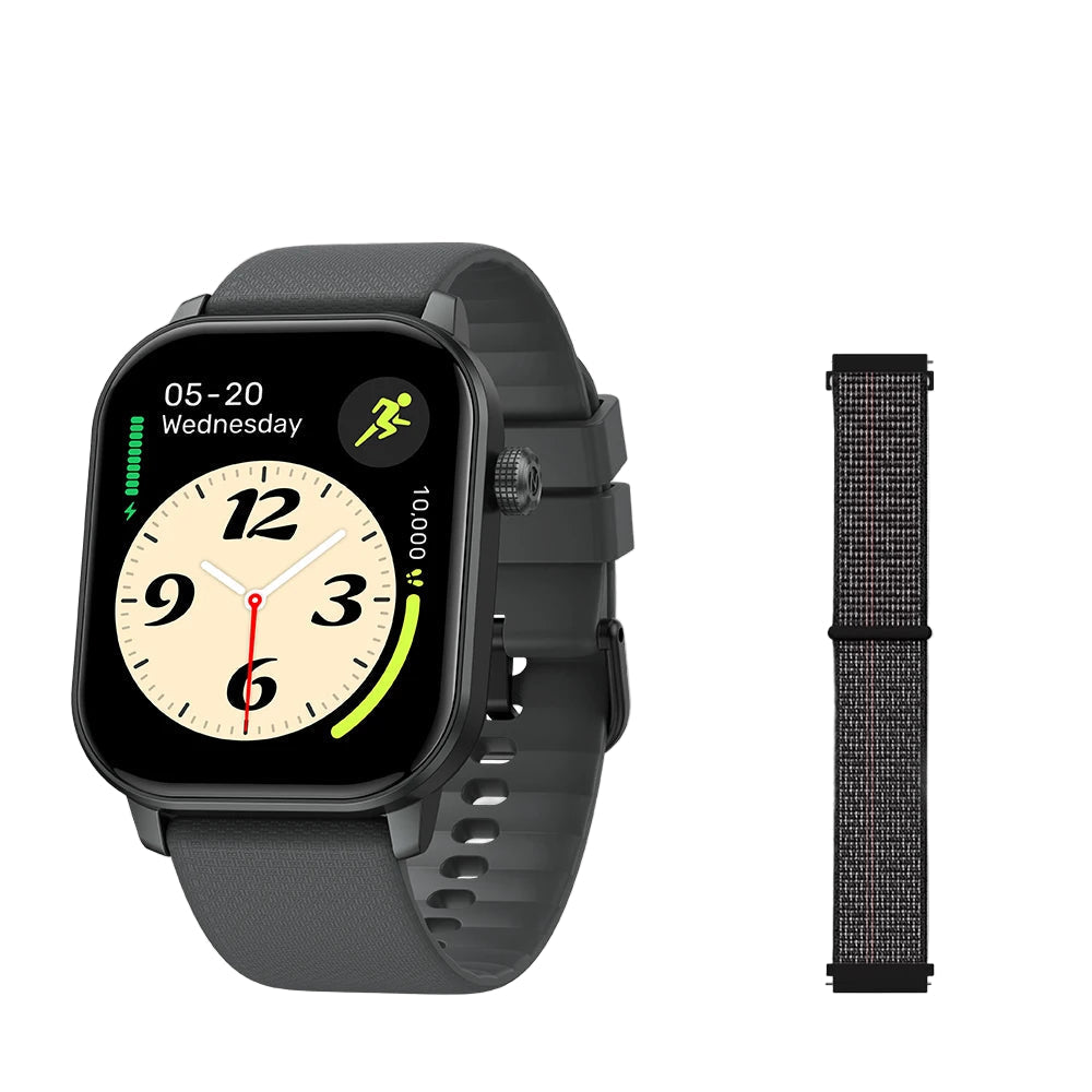 2025 GPS Sport Smartwatch 2.01" Anrufe Herzfrequenz SpO2