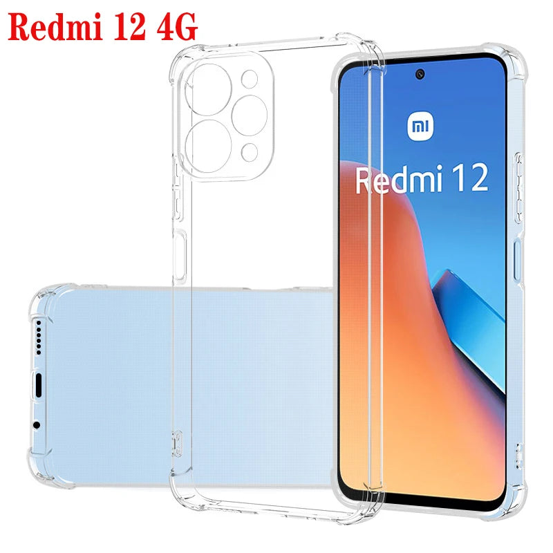 Stoßfeste Airbag-Hülle für Redmi 12