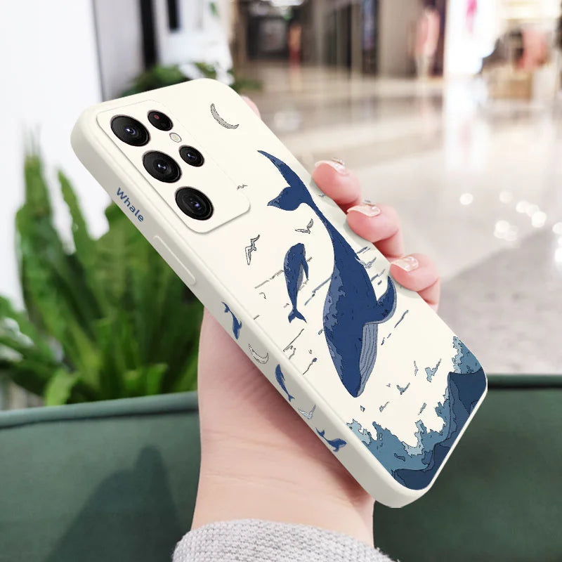 Fantasy Wal Hülle für Samsung Galaxy Modelle
