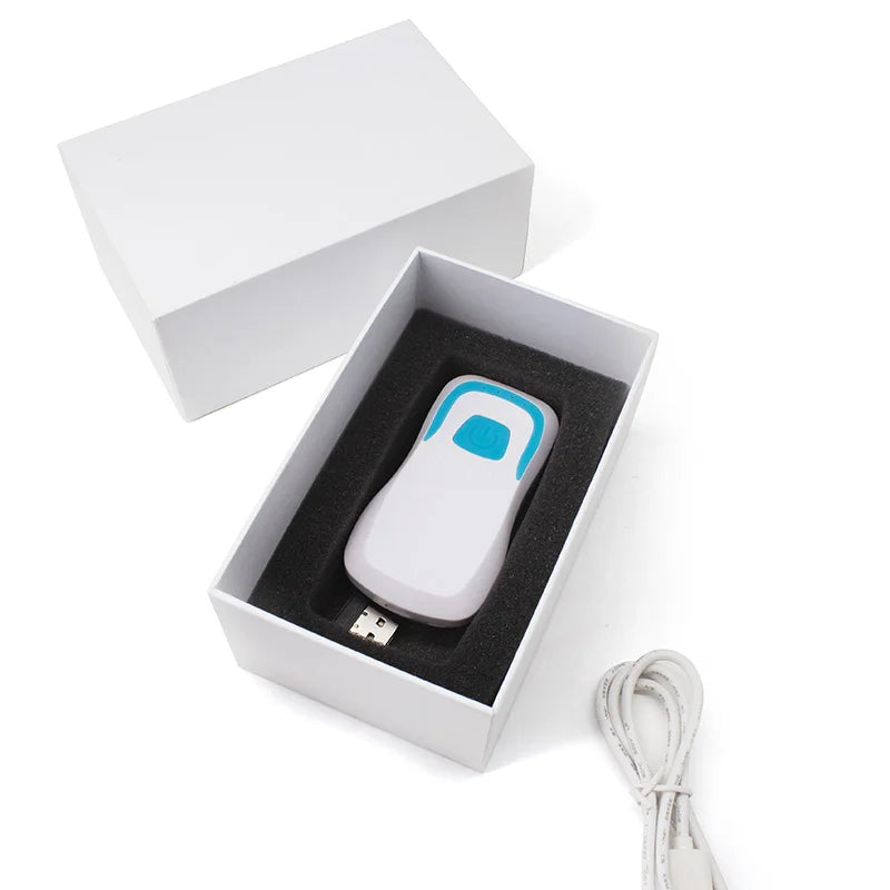 Kabelloser 1D 2D Handscanner für Logistik und QR-Codes