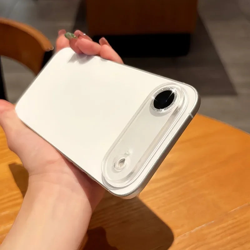 Glitzer Kamera-Objektivschutz für iPhone 17 Serie