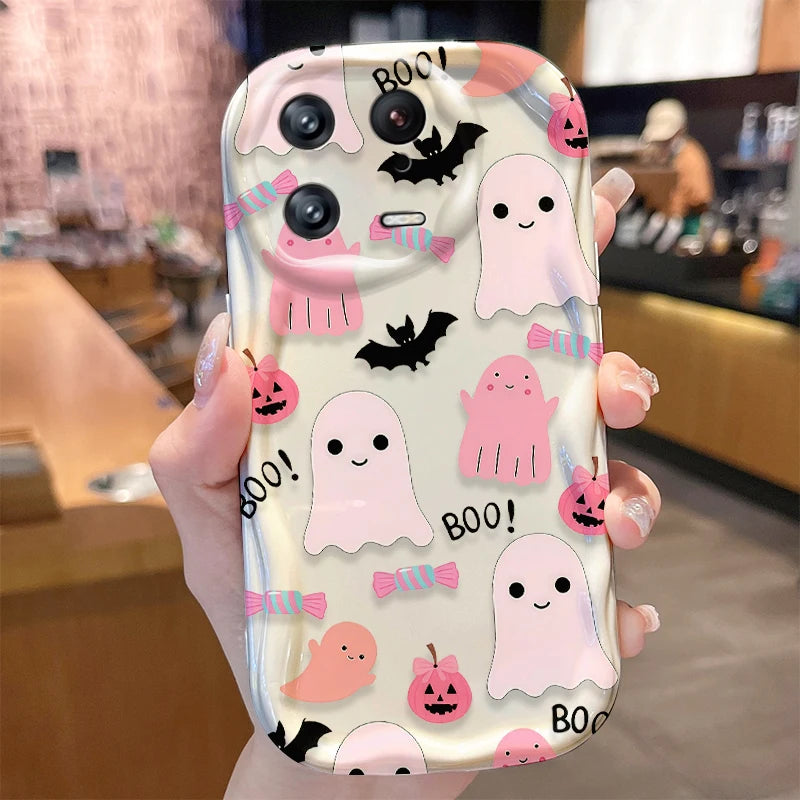 Halloween Geist Hülle für Xiaomi und POCO Modelle