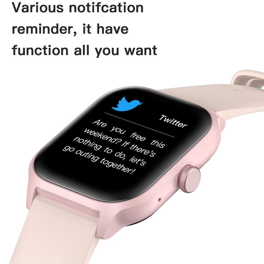 LT10 Smartwatch 2024 mit Bluetooth & Musik