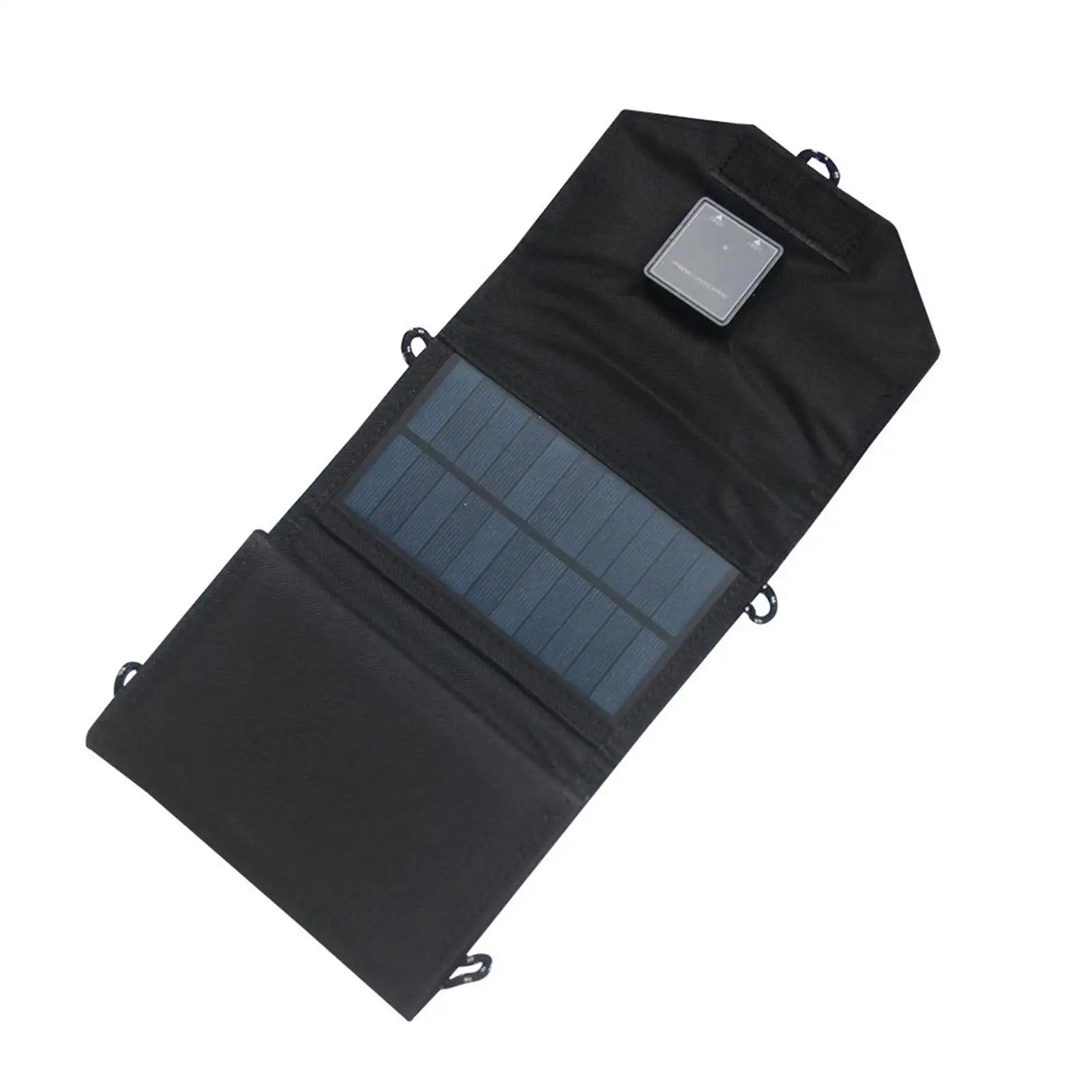 120W Foldable Solar Charger with Dual USB